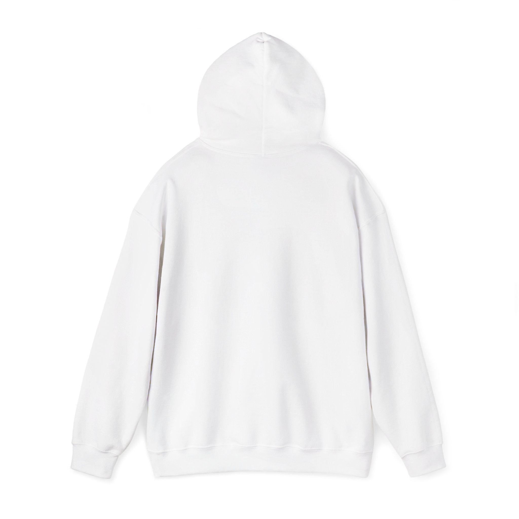 America Dog Patriotic Hoodie — "AMERICA" Text with Cute Pup & Stars (4th of July)