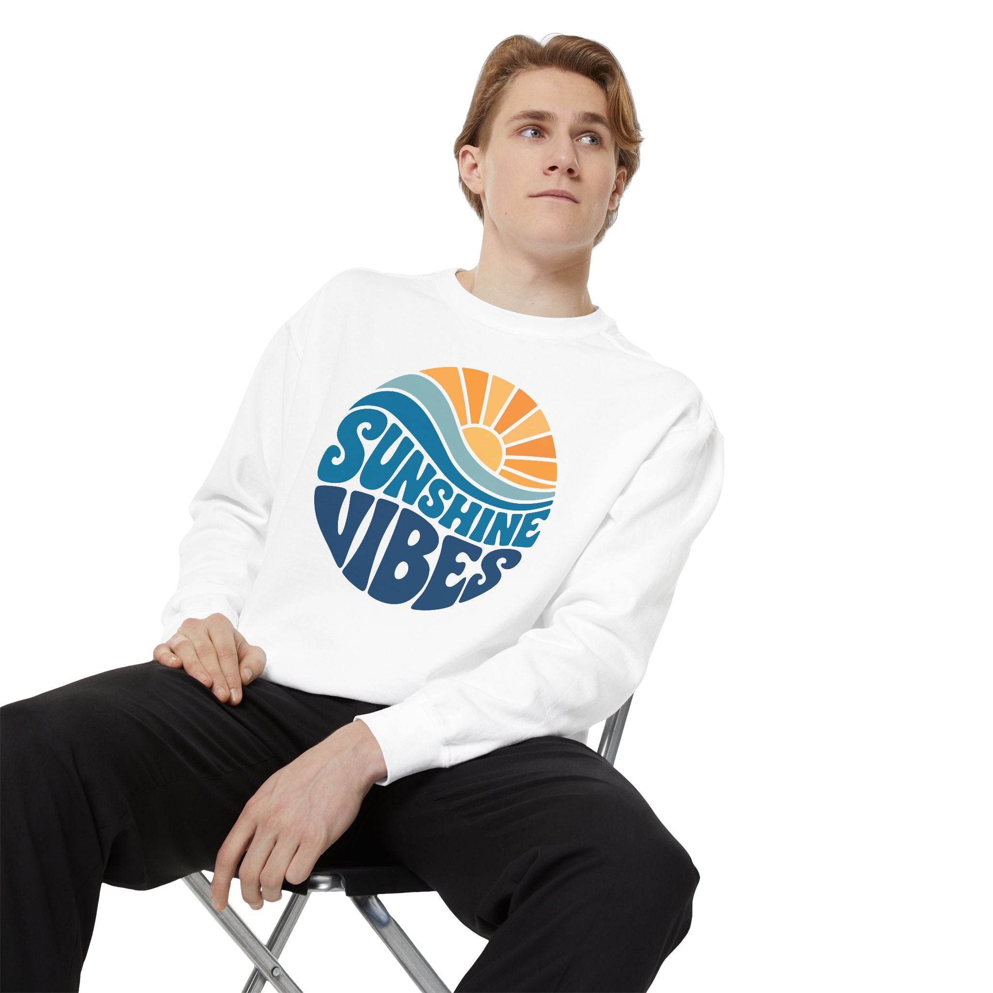 Sunshine Vibes Sweatshirt