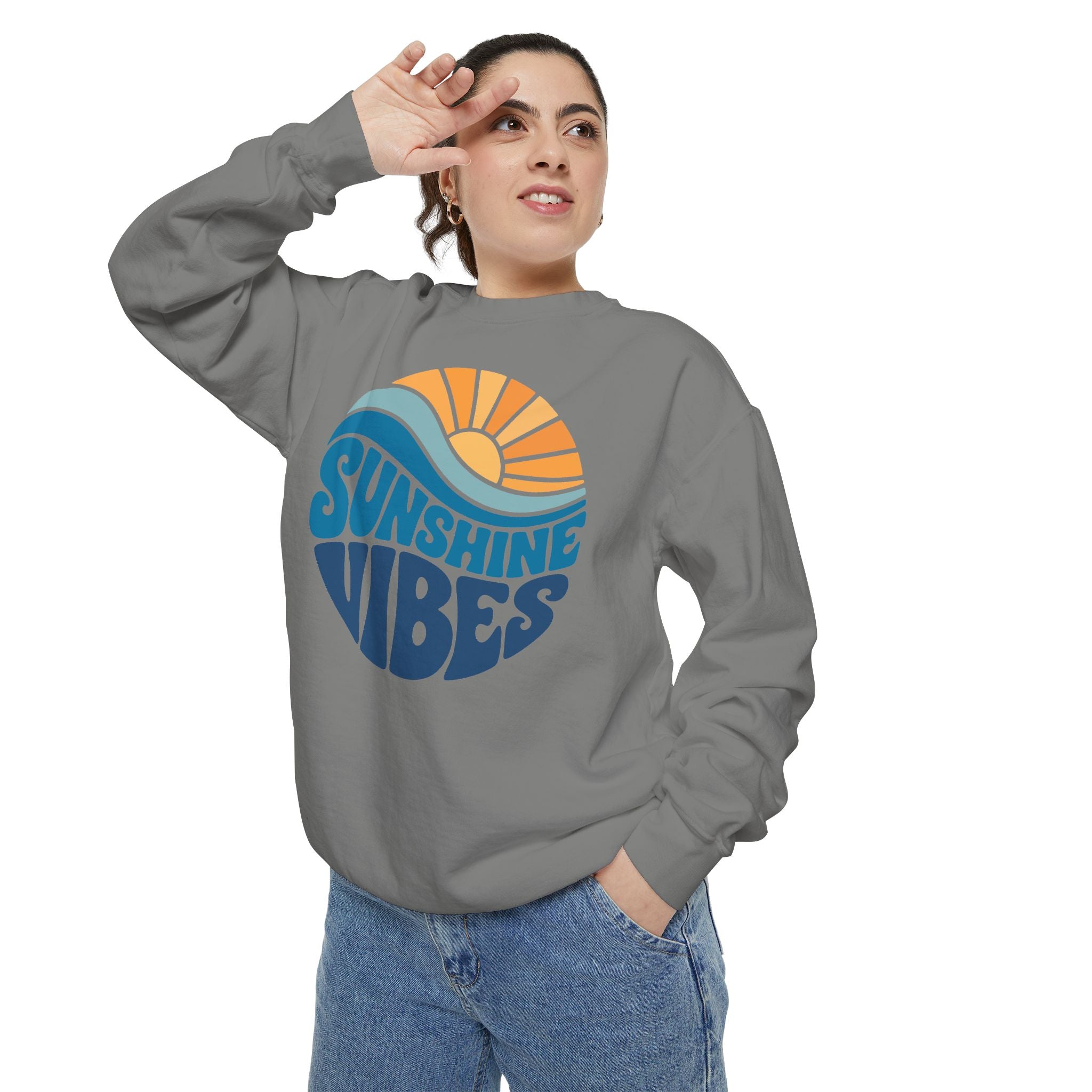 Sunshine Vibes Sweatshirt