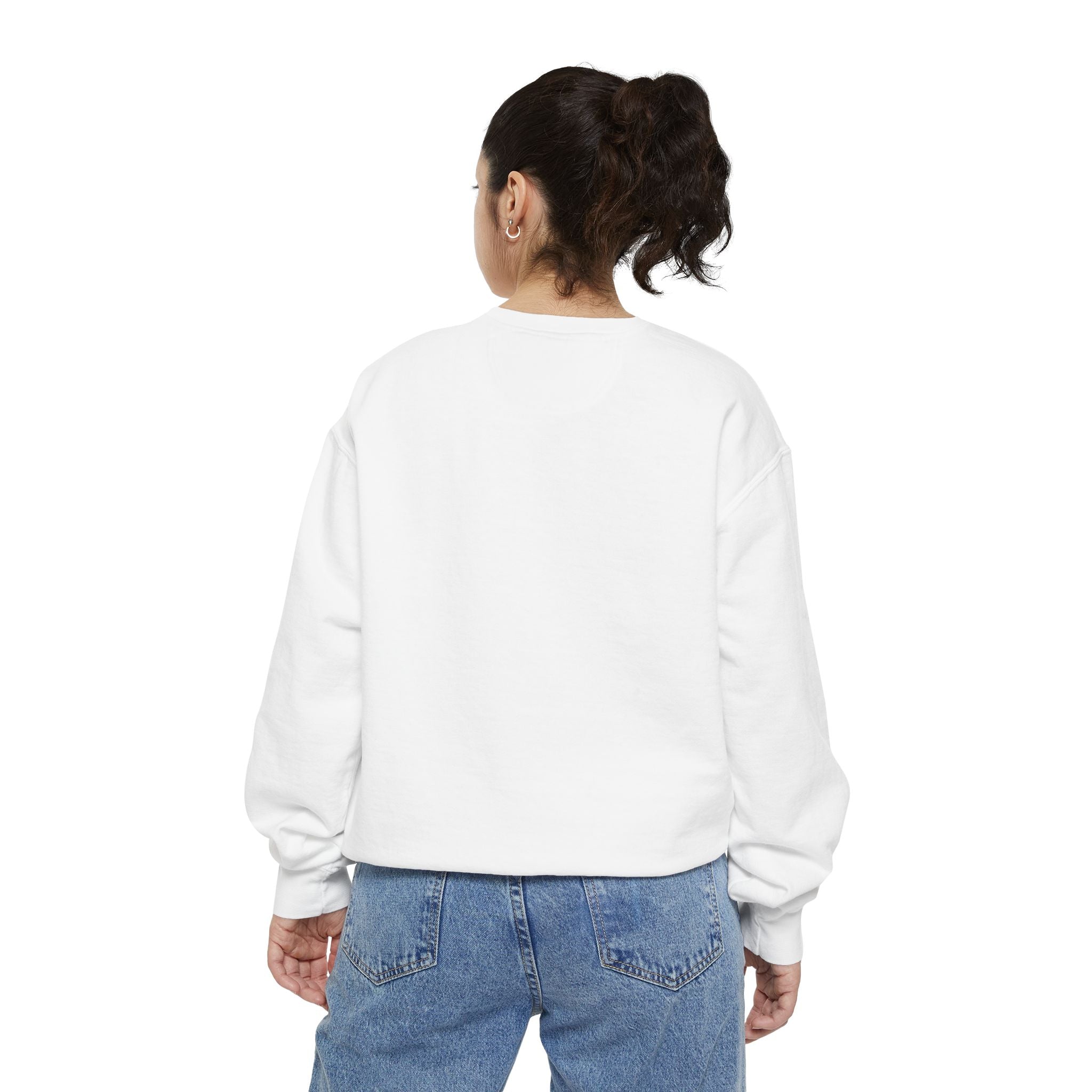 Freedom Floral Sweatshirt — "250 Years of Freedom" American Flag
