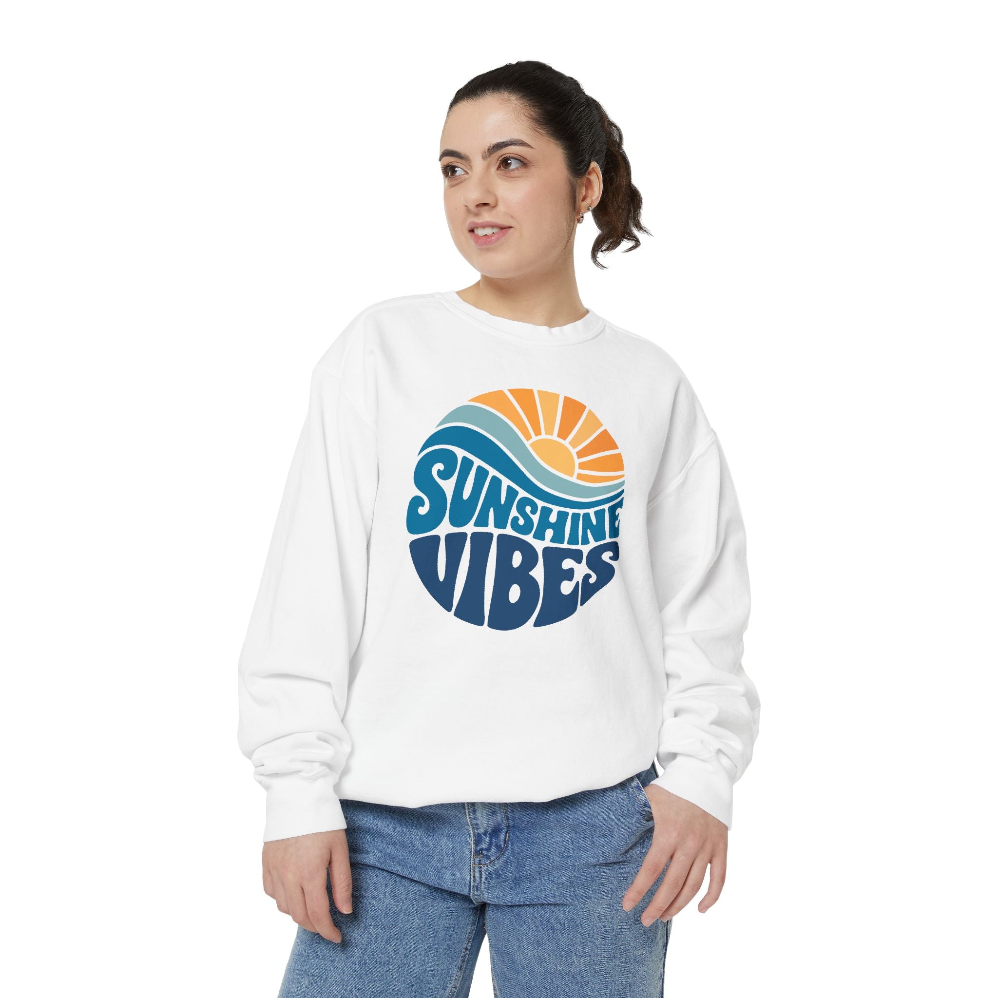 Sunshine Vibes Sweatshirt