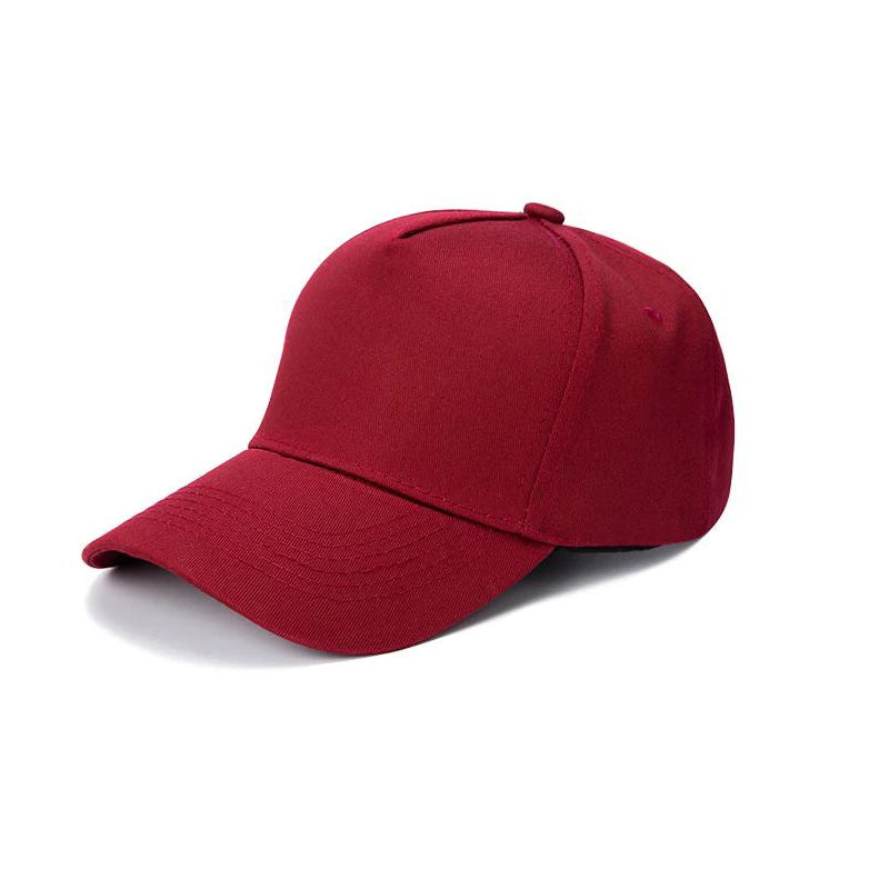 3pcs Customizable Baseball Cap With your Business Work Logo Custom Hats Cotton Breathable Team slogan DIY Print Embroidered Caps