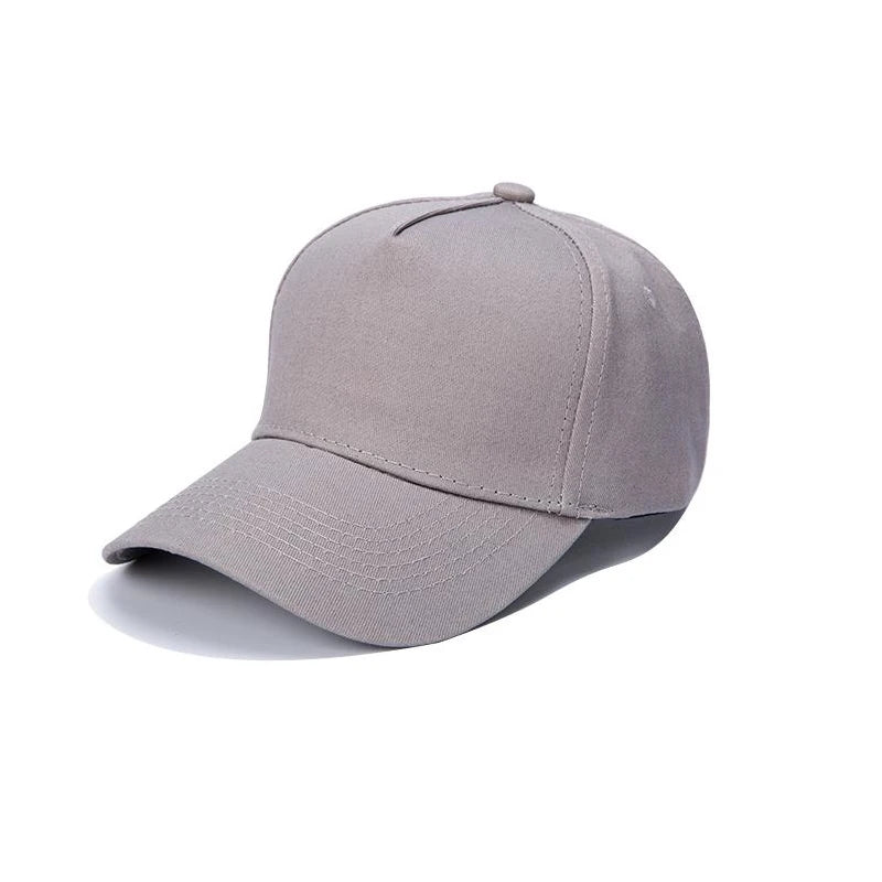 3pcs Customizable Baseball Cap With your Business Work Logo Custom Hats Cotton Breathable Team slogan DIY Print Embroidered Caps