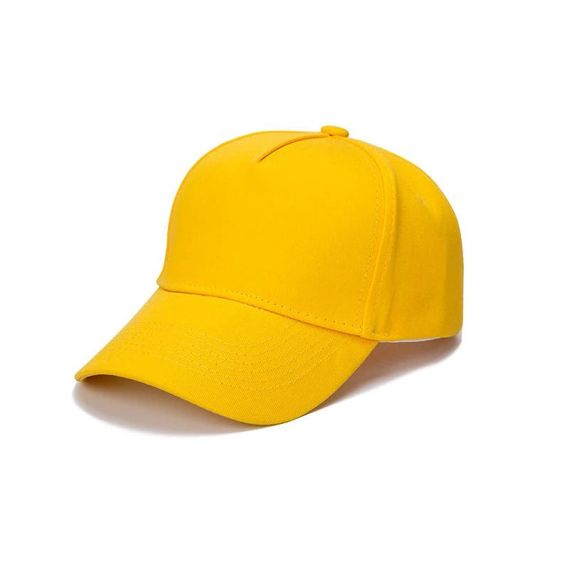 3pcs Customizable Baseball Cap With your Business Work Logo Custom Hats Cotton Breathable Team slogan DIY Print Embroidered Caps