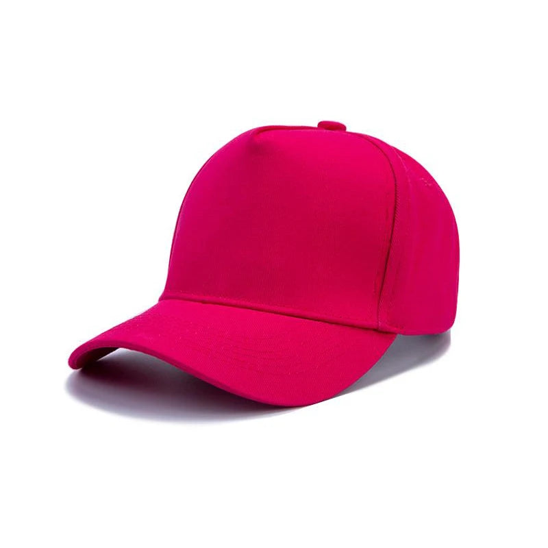 3pcs Customizable Baseball Cap With your Business Work Logo Custom Hats Cotton Breathable Team slogan DIY Print Embroidered Caps
