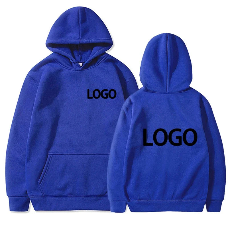 Customized Printed Hoodies Men Fashion Personality Long Sleeve Hoody Sweatshirts Women Casual Spring Autumn Pullovers Sudaderas