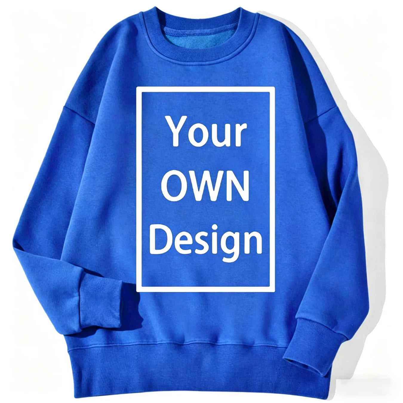 Sweatshirt Custom Graphic Logo Colour Hoodies Vintage Loose Clothing Fashion All-match Hoody Unisex Autumn Warm Pullovers