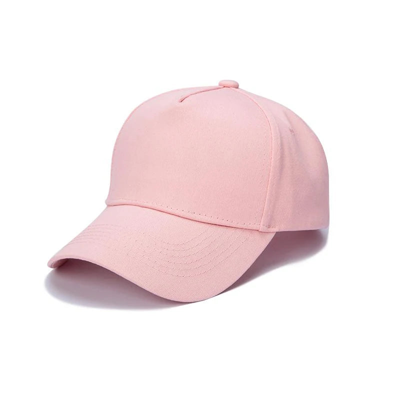 3pcs Customizable Baseball Cap With your Business Work Logo Custom Hats Cotton Breathable Team slogan DIY Print Embroidered Caps