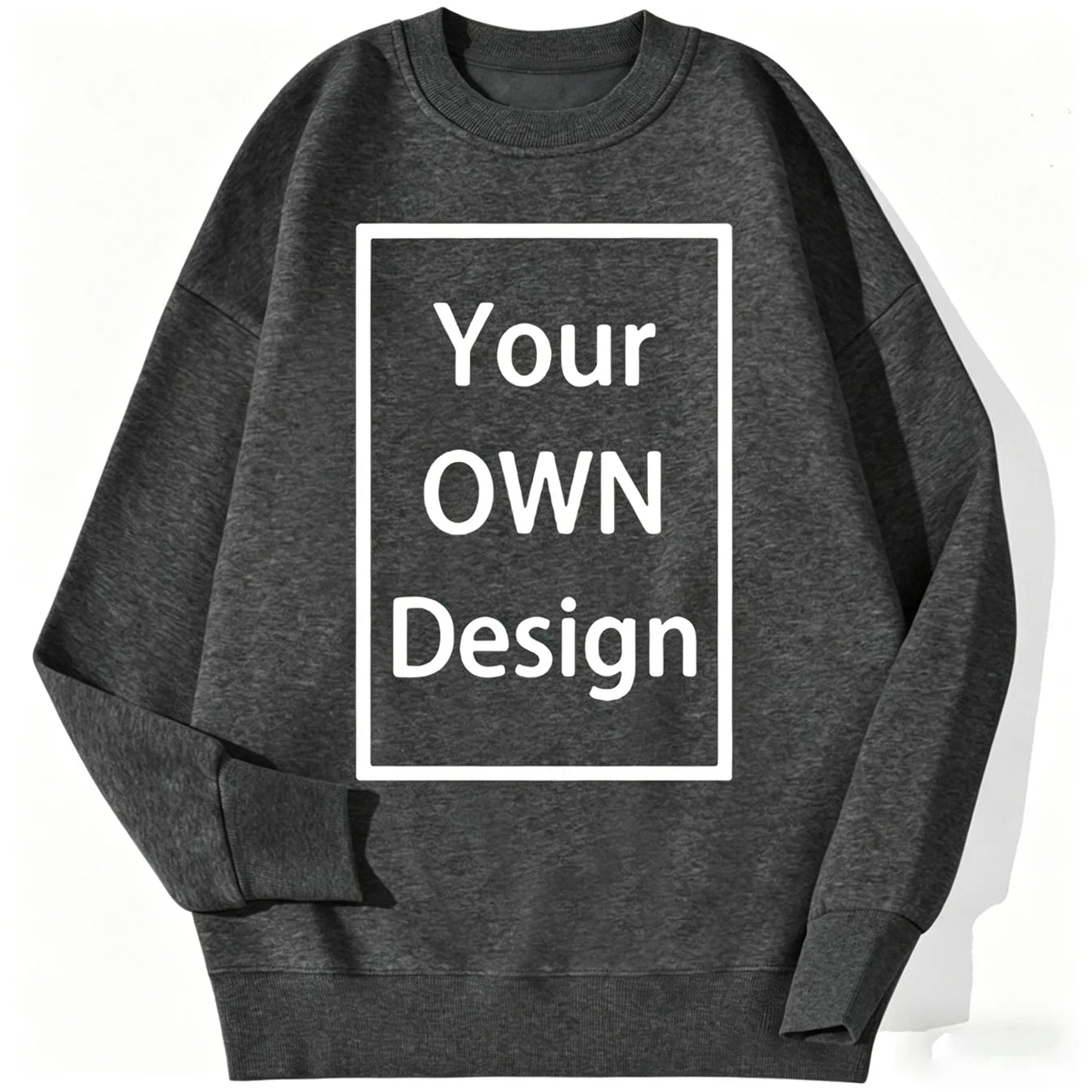 Sweatshirt Custom Graphic Logo Colour Hoodies Vintage Loose Clothing Fashion All-match Hoody Unisex Autumn Warm Pullovers