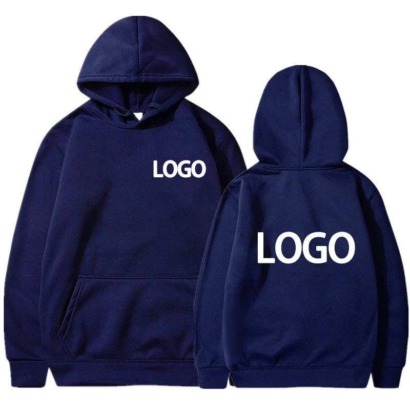 Customized Printed Hoodies Men Fashion Personality Long Sleeve Hoody Sweatshirts Women Casual Spring Autumn Pullovers Sudaderas