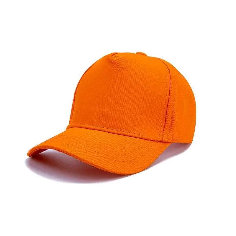 3pcs Customizable Baseball Cap With your Business Work Logo Custom Hats Cotton Breathable Team slogan DIY Print Embroidered Caps