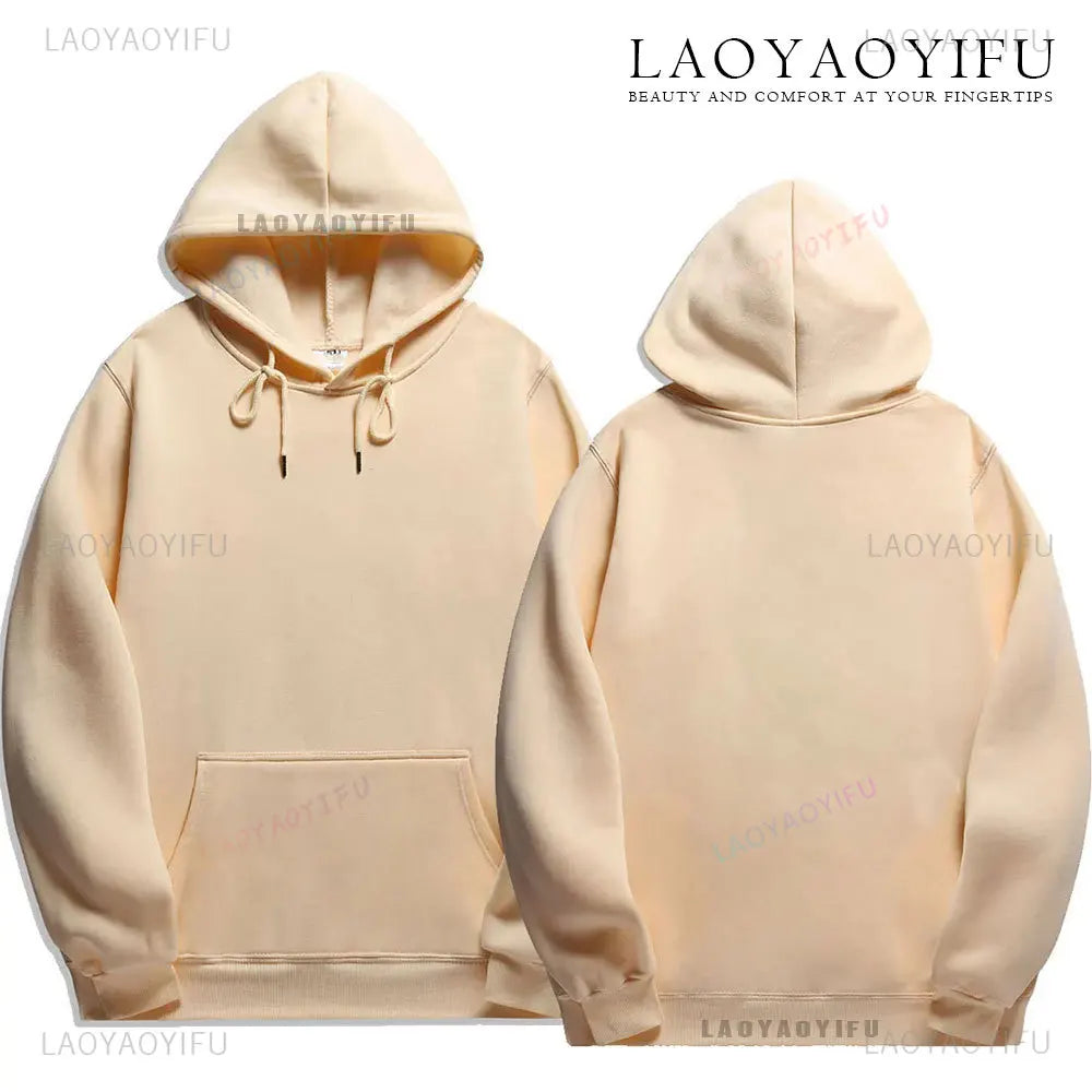 Customized Hoodie Personalized Printed Add Your Own Custom Texts Images Hoodie for Women Men Long-sleeved Hoody Spring