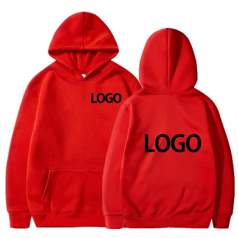 Customized Printed Hoodies Men Fashion Personality Long Sleeve Hoody Sweatshirts Women Casual Spring Autumn Pullovers Sudaderas