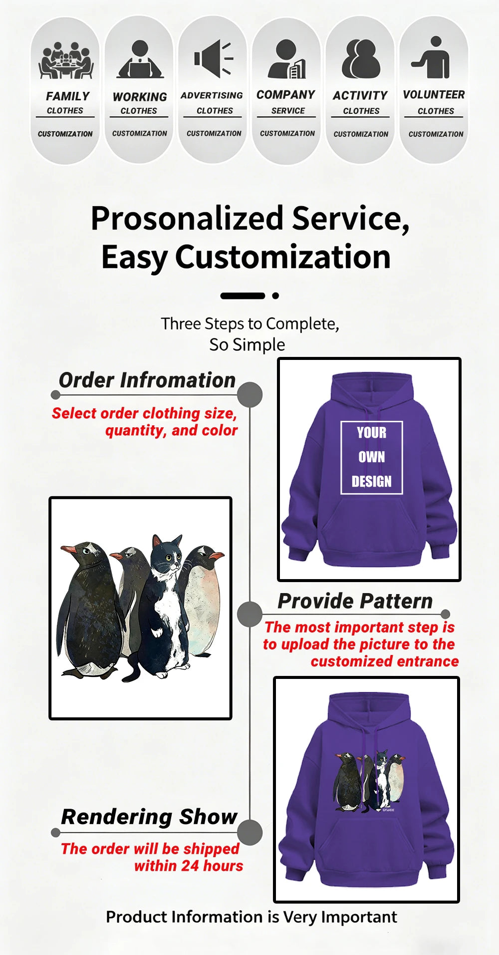 Sweatshirt Custom Graphic Logo Colour Hoodies Vintage Loose Clothing Fashion All-match Hoody Unisex Autumn Warm Pullovers