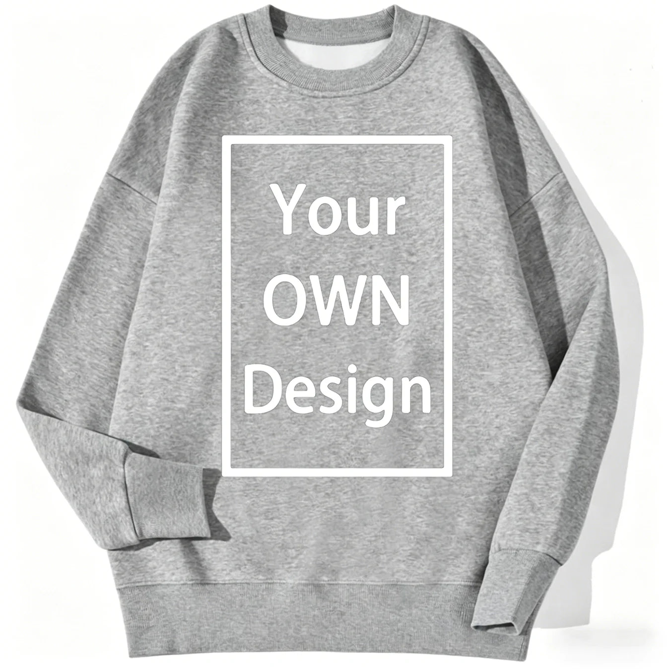 Sweatshirt Custom Graphic Logo Colour Hoodies Vintage Loose Clothing Fashion All-match Hoody Unisex Autumn Warm Pullovers
