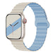 Antique White With Mist Blue