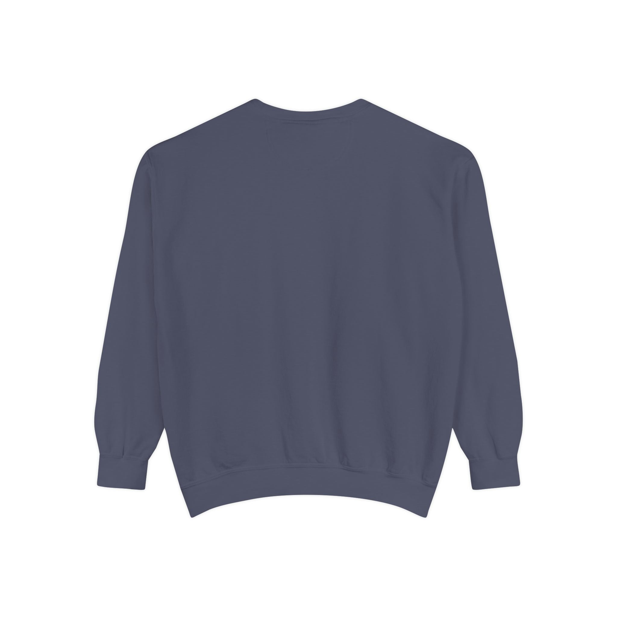 Patriotic Paw Print Sweatshirt — American Flag Dog Paw "Love" Crewneck