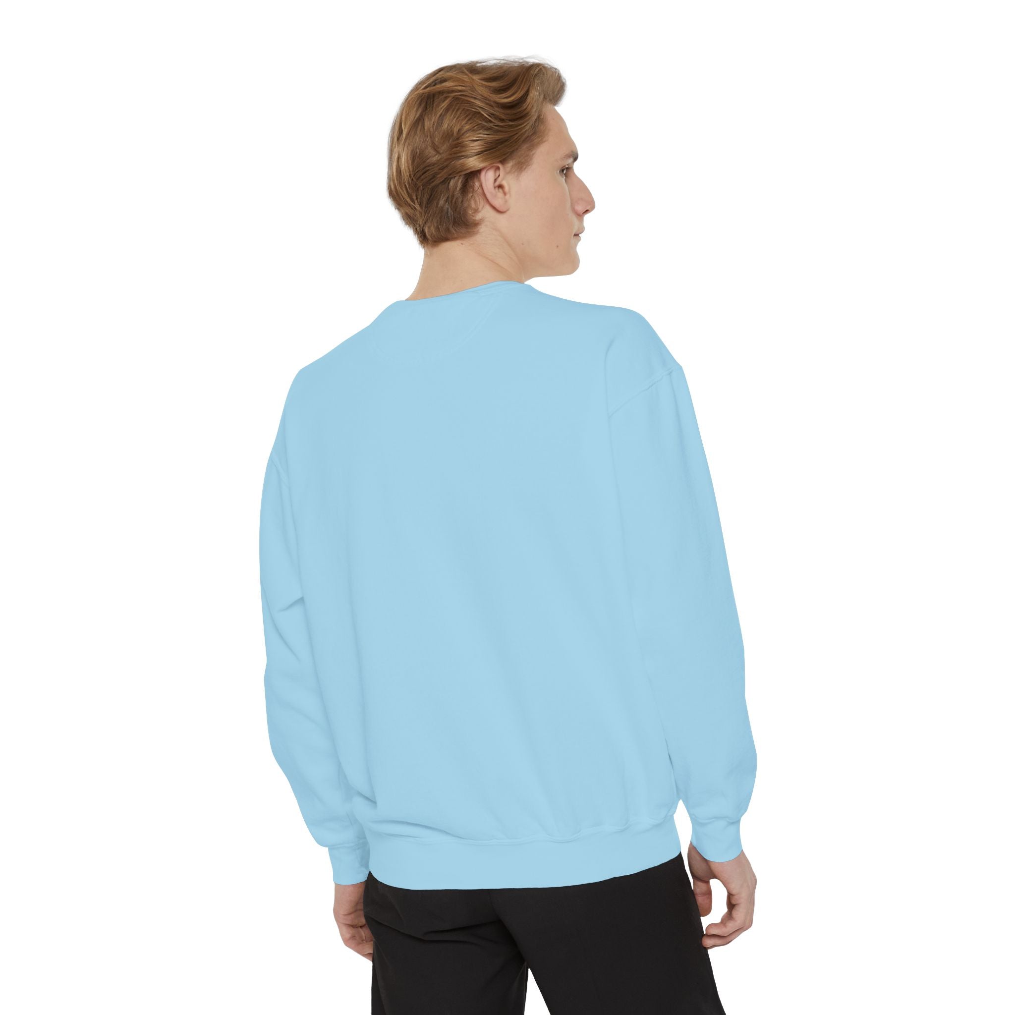 Freedom Floral Sweatshirt — "250 Years of Freedom" American Flag
