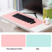 Tender pink light blue
