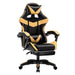 Black gold plus footrest