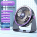 Gray Purple With Aromatherapy