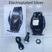 Electroplated Silver
