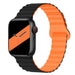 Black With Orange