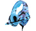 Camouflage blue