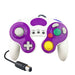 White purple