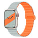 Stone Lotus Blue With Orange