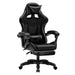 All black with footrest