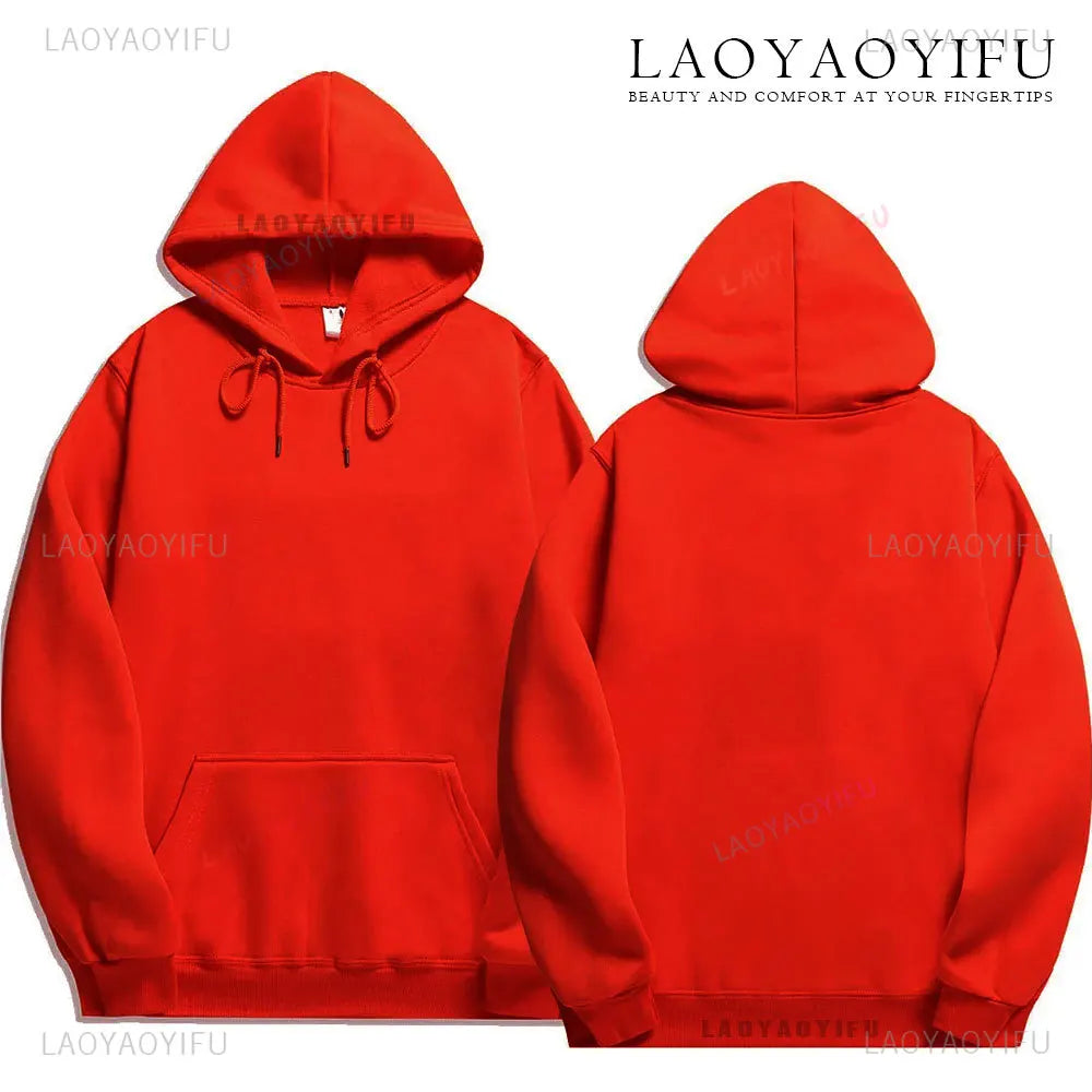 Customized Hoodie Personalized Printed Add Your Own Custom Texts Images Hoodie for Women Men Long-sleeved Hoody Spring