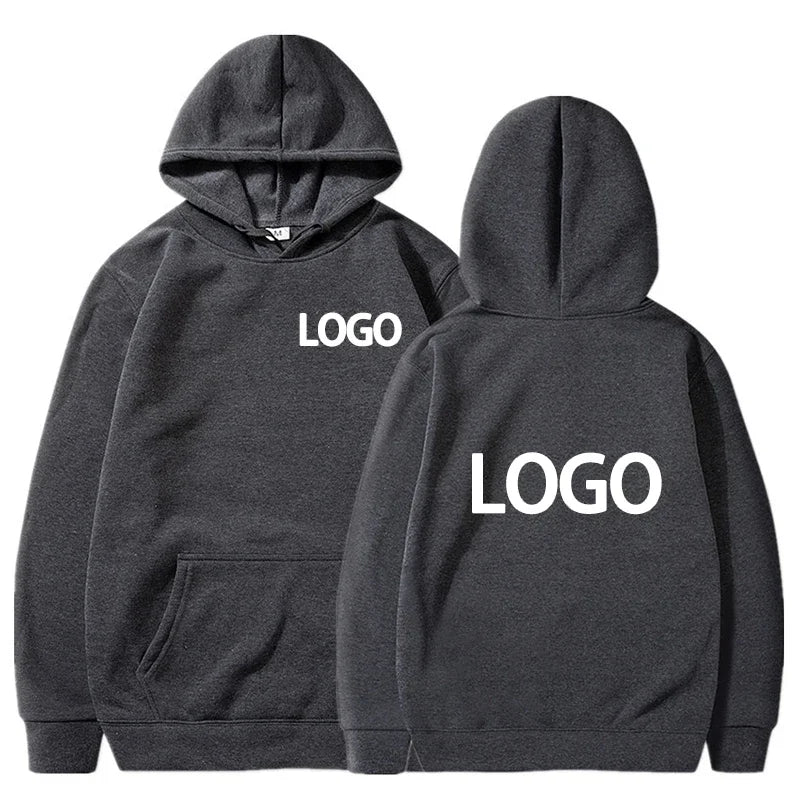 Customized Printed Hoodies Men Fashion Personality Long Sleeve Hoody Sweatshirts Women Casual Spring Autumn Pullovers Sudaderas