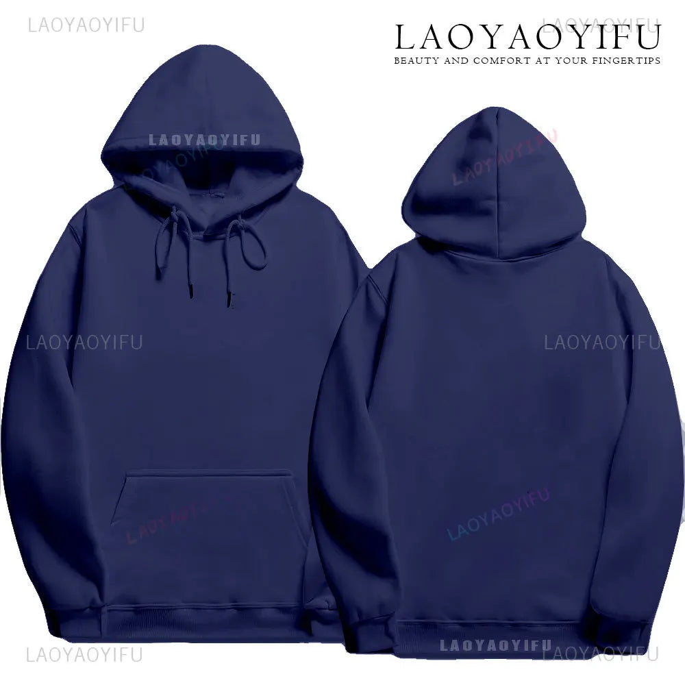 Customized Hoodie Personalized Printed Add Your Own Custom Texts Images Hoodie for Women Men Long-sleeved Hoody Spring