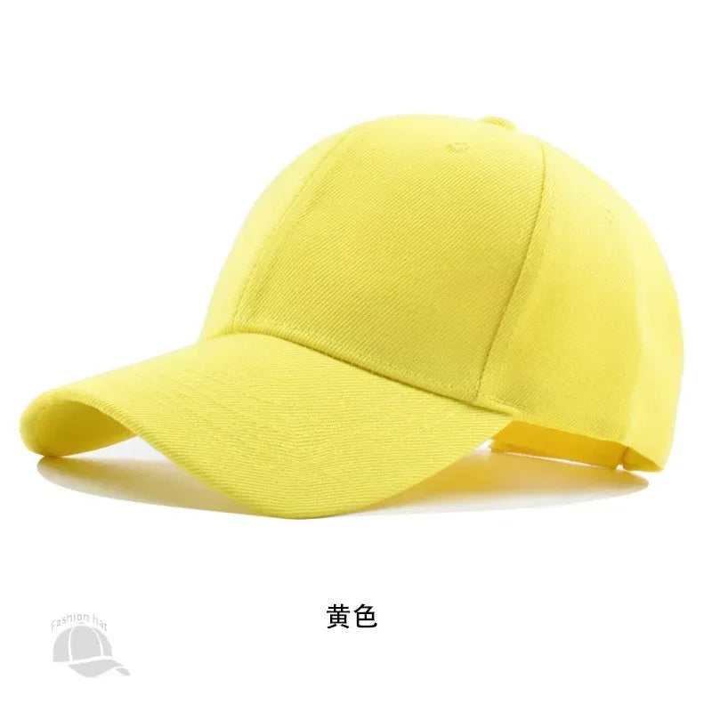 Custom printed logo Baseball Cap for men's and Women's hats Custom logo Men's hat Snapback printed text Design Trucker cap