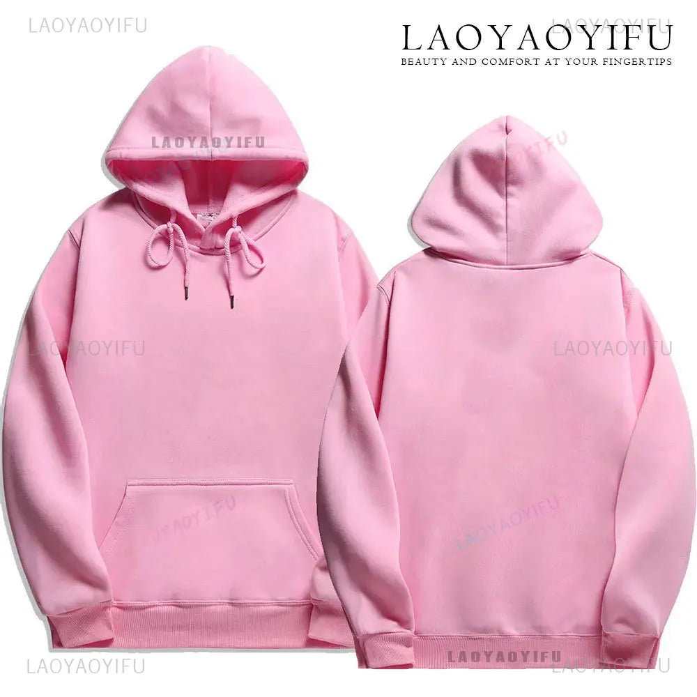 Customized Hoodie Personalized Printed Add Your Own Custom Texts Images Hoodie for Women Men Long-sleeved Hoody Spring