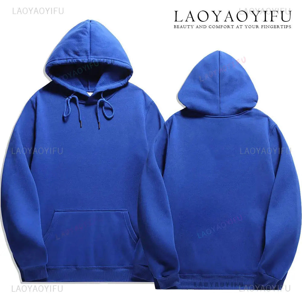 Customized Hoodie Personalized Printed Add Your Own Custom Texts Images Hoodie for Women Men Long-sleeved Hoody Spring