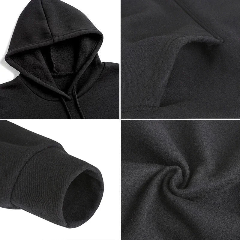 Customized Printed Hoodies Men Fashion Personality Long Sleeve Hoody Sweatshirts Women Casual Spring Autumn Pullovers Sudaderas