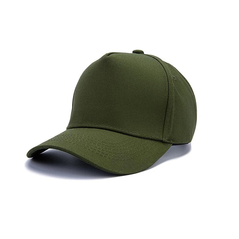 3pcs Customizable Baseball Cap With your Business Work Logo Custom Hats Cotton Breathable Team slogan DIY Print Embroidered Caps