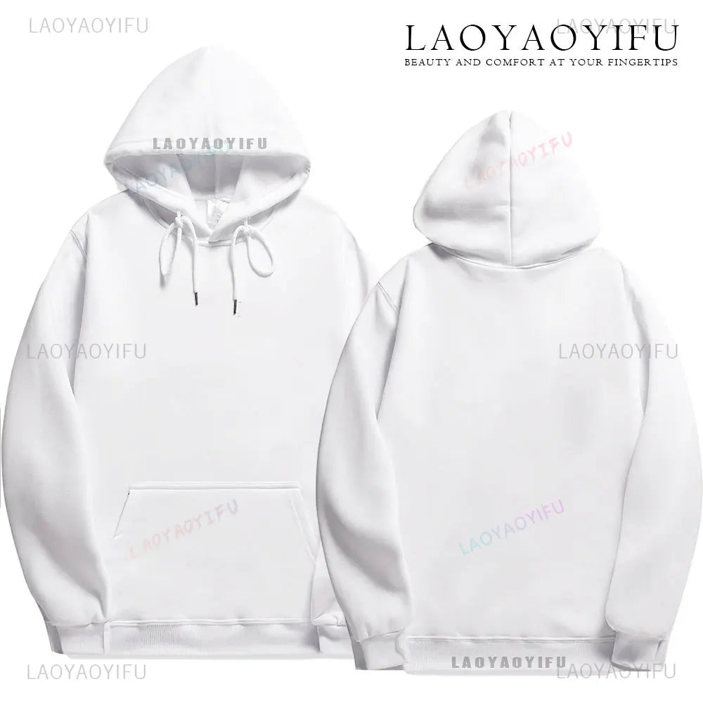 Customized Hoodie Personalized Printed Add Your Own Custom Texts Images Hoodie for Women Men Long-sleeved Hoody Spring