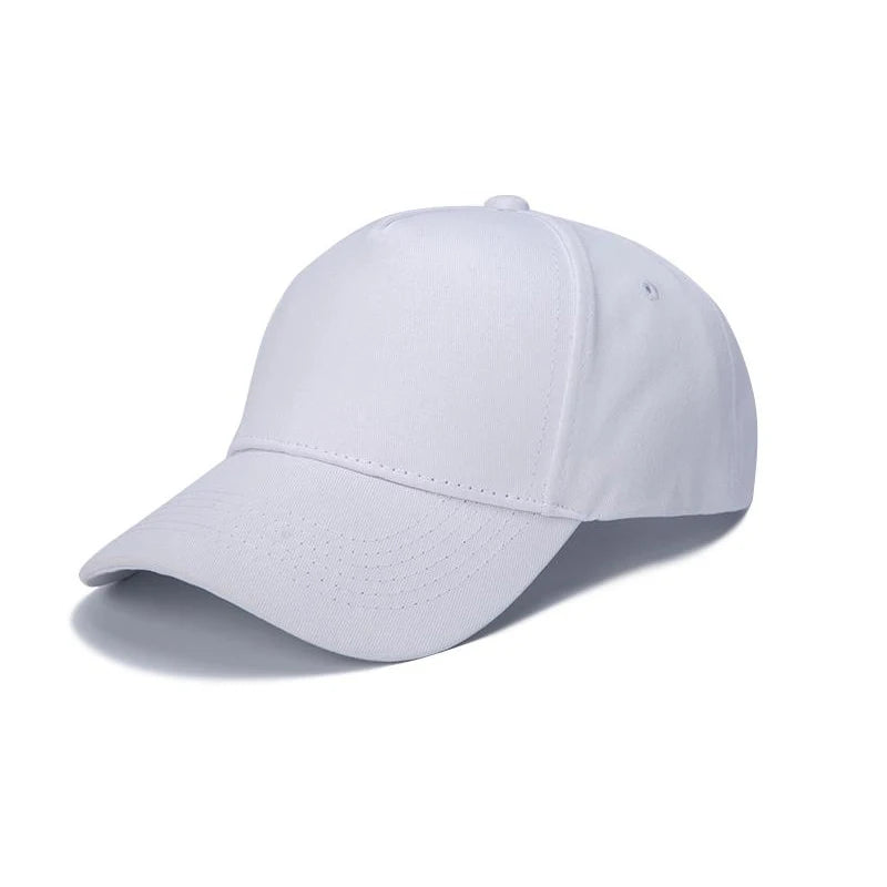 3pcs Customizable Baseball Cap With your Business Work Logo Custom Hats Cotton Breathable Team slogan DIY Print Embroidered Caps