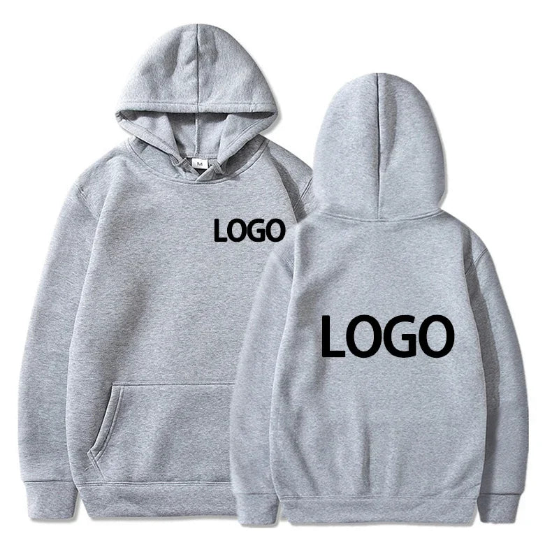 Customized Printed Hoodies Men Fashion Personality Long Sleeve Hoody Sweatshirts Women Casual Spring Autumn Pullovers Sudaderas
