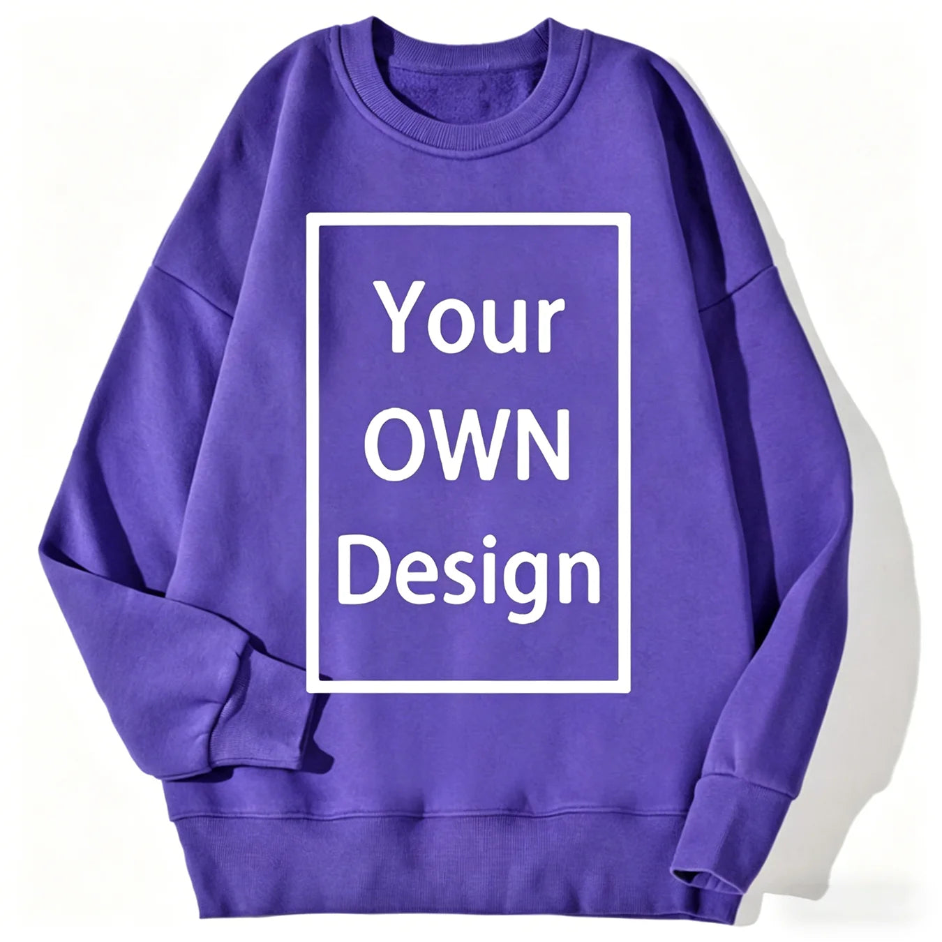 Sweatshirt Custom Graphic Logo Colour Hoodies Vintage Loose Clothing Fashion All-match  Hoody Unisex  Autumn Warm Pullovers