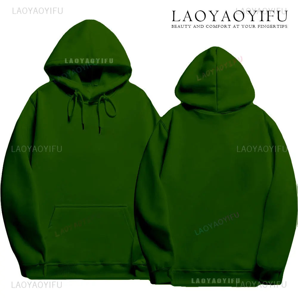 Customized Hoodie Personalized Printed Add Your Own Custom Texts Images Hoodie for Women Men Long-sleeved Hoody Spring