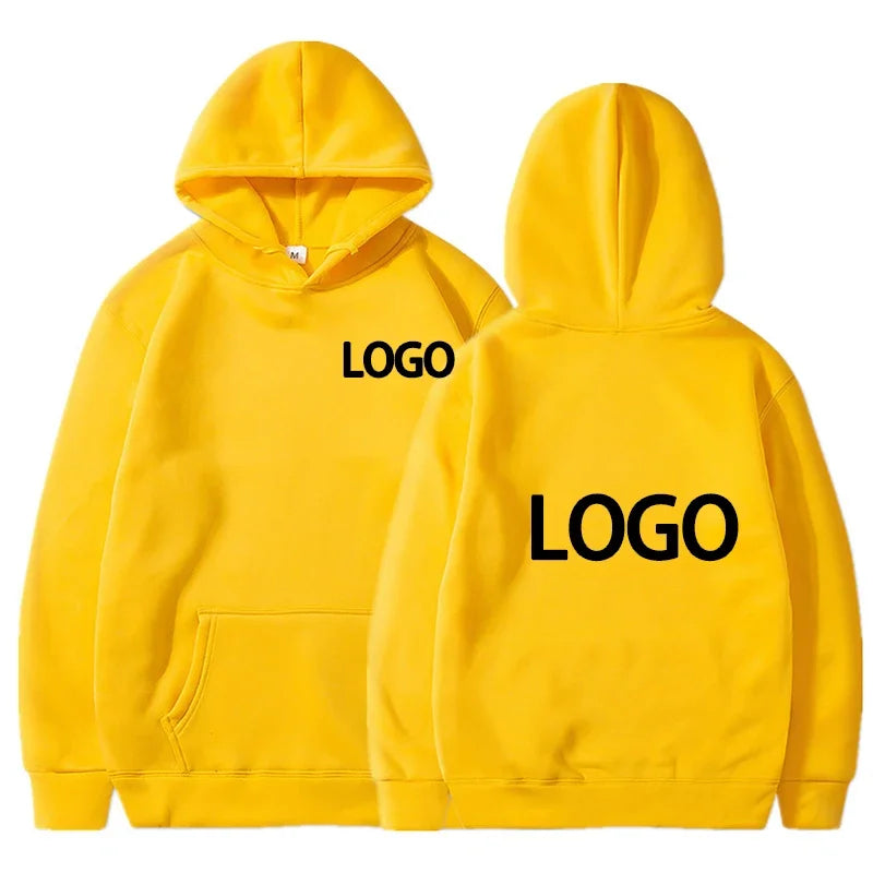 Customized Printed Hoodies Men Fashion Personality Long Sleeve Hoody Sweatshirts Women Casual Spring Autumn Pullovers Sudaderas