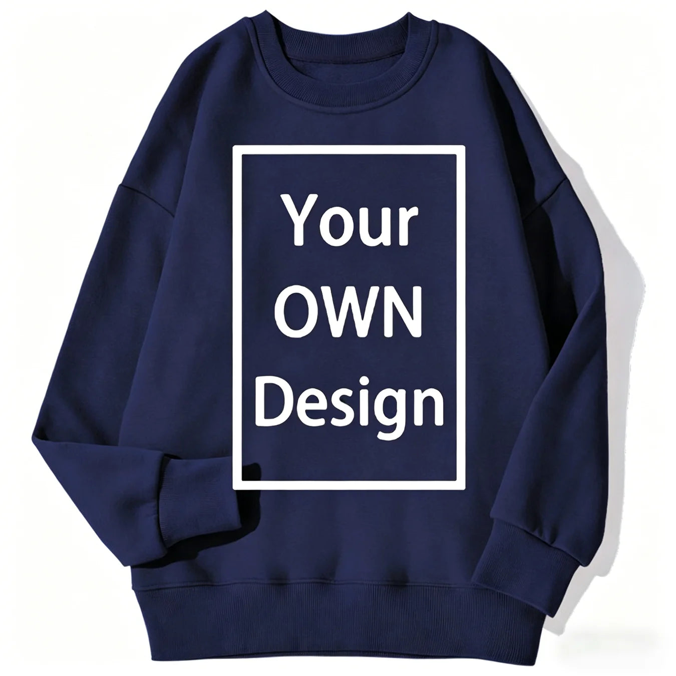 Sweatshirt Custom Graphic Logo Colour Hoodies Vintage Loose Clothing Fashion All-match  Hoody Unisex  Autumn Warm Pullovers