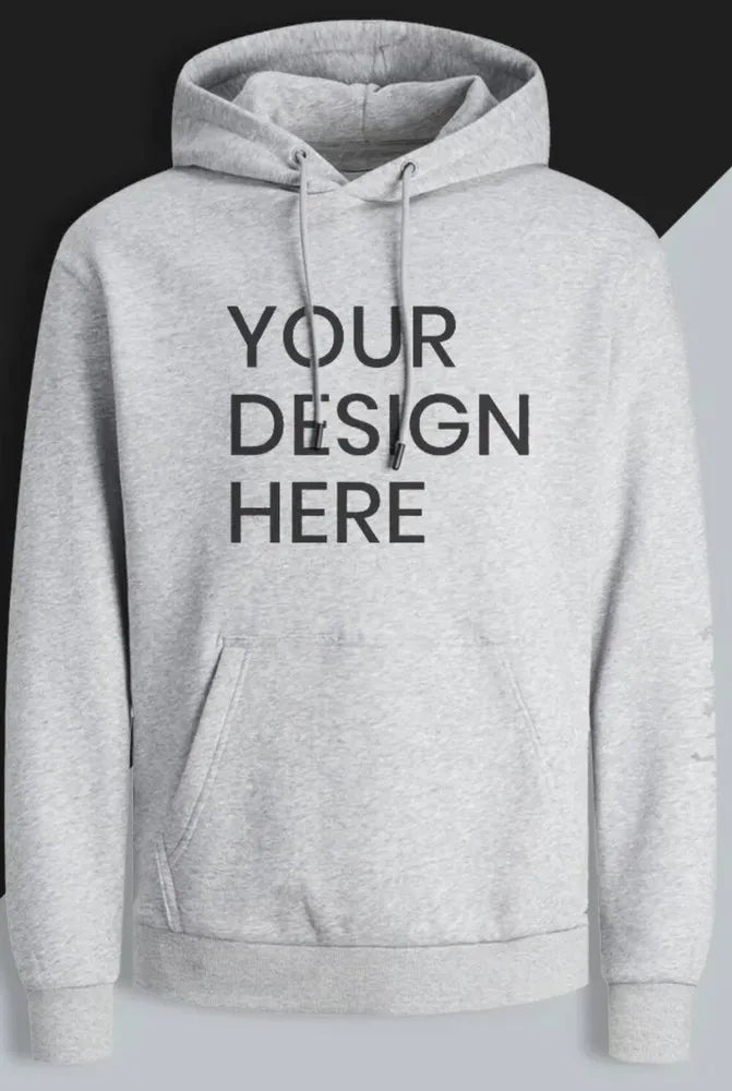 Customized Hoodie Personalized Printed Add Your Own Custom Texts Images Hoodie for Women Men Long-sleeved Hoody Spring