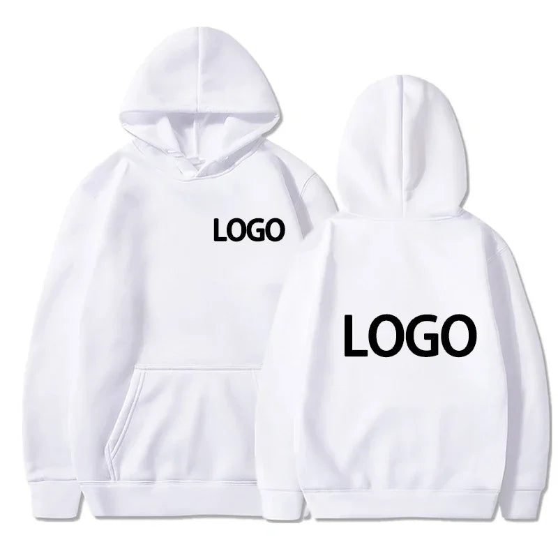 Customized Printed Hoodies Men Fashion Personality Long Sleeve Hoody Sweatshirts Women Casual Spring Autumn Pullovers Sudaderas