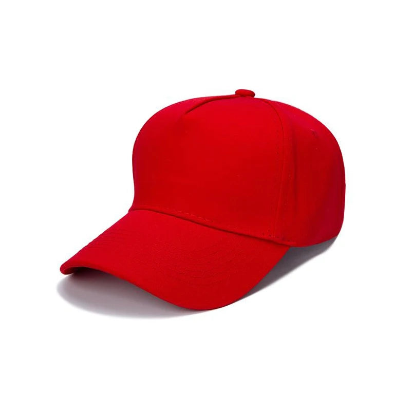 3pcs Customizable Baseball Cap With your Business Work Logo Custom Hats Cotton Breathable Team slogan DIY Print Embroidered Caps