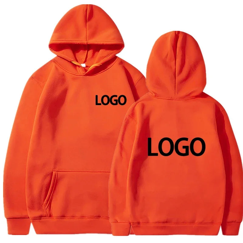 Customized Printed Hoodies Men Fashion Personality Long Sleeve Hoody Sweatshirts Women Casual Spring Autumn Pullovers Sudaderas